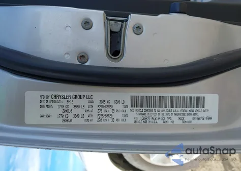 2014 Ram 1500 Big Horn из США, поврежденный, VIN 1C6RR7TT4ES124173